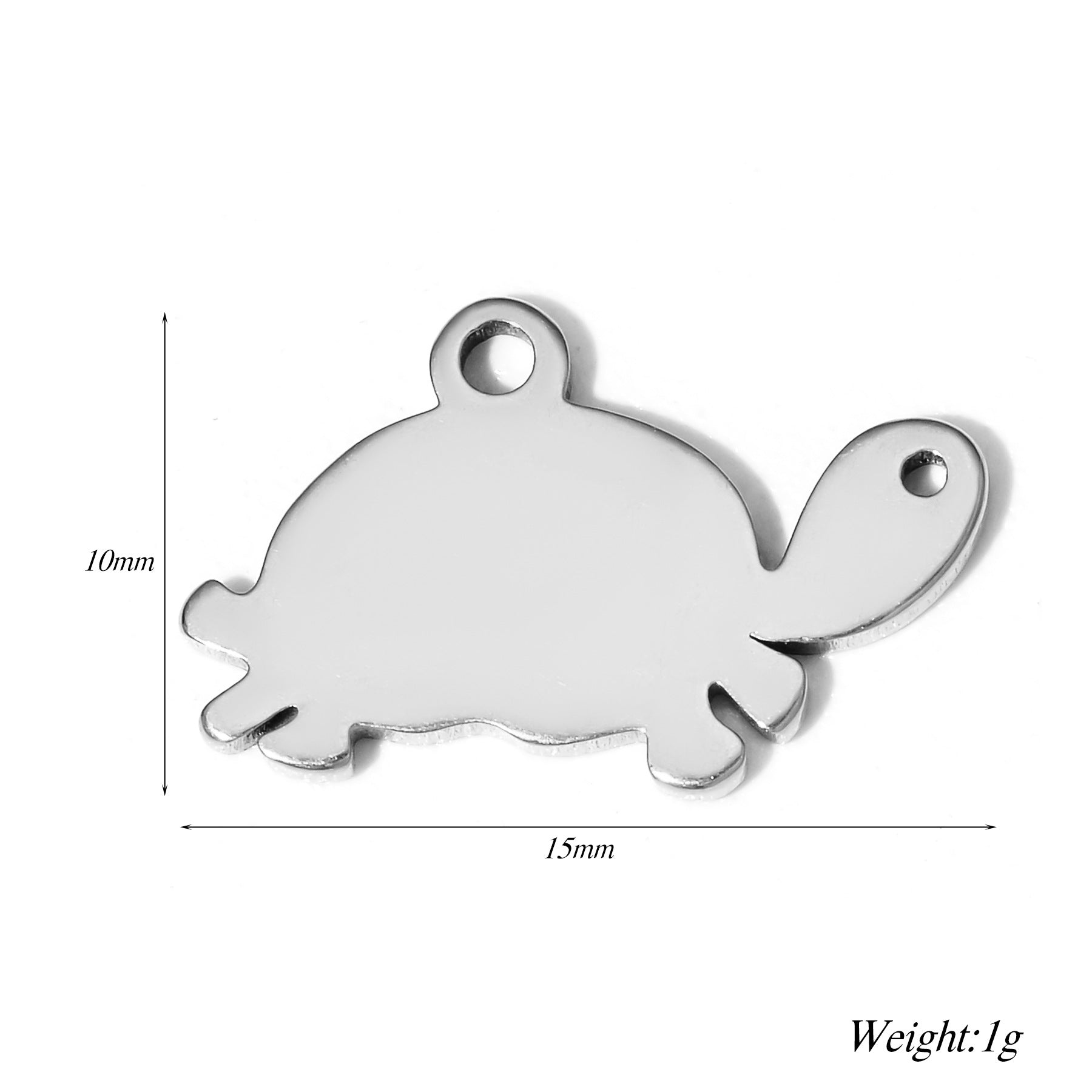 Damen Fischförmiger Schmuckanhänger aus hochwertigem Metall Shop Nory