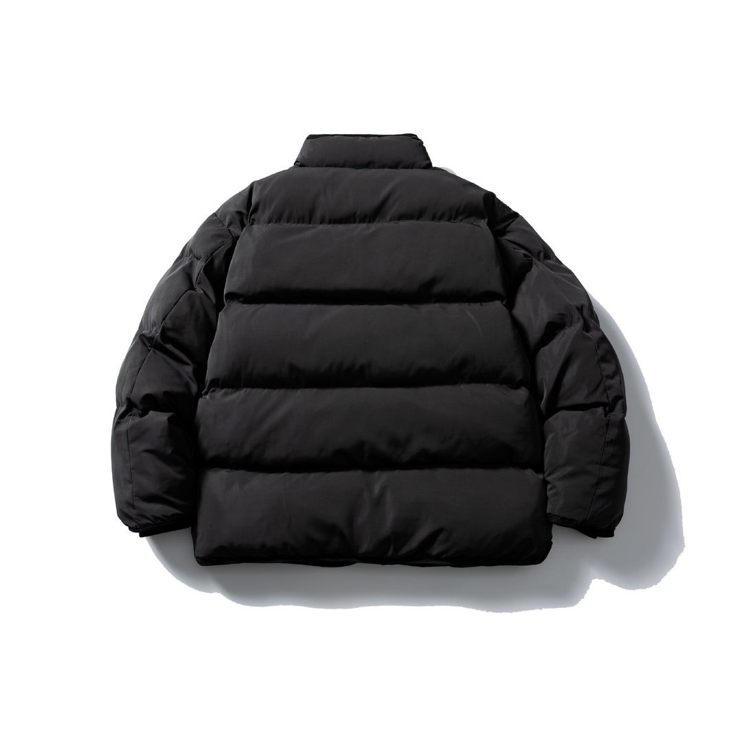 Herren Wattierte Boxy‑Jacke mit Knoten‑Toggle und minimalistischer Außenhülle Shop Nory
