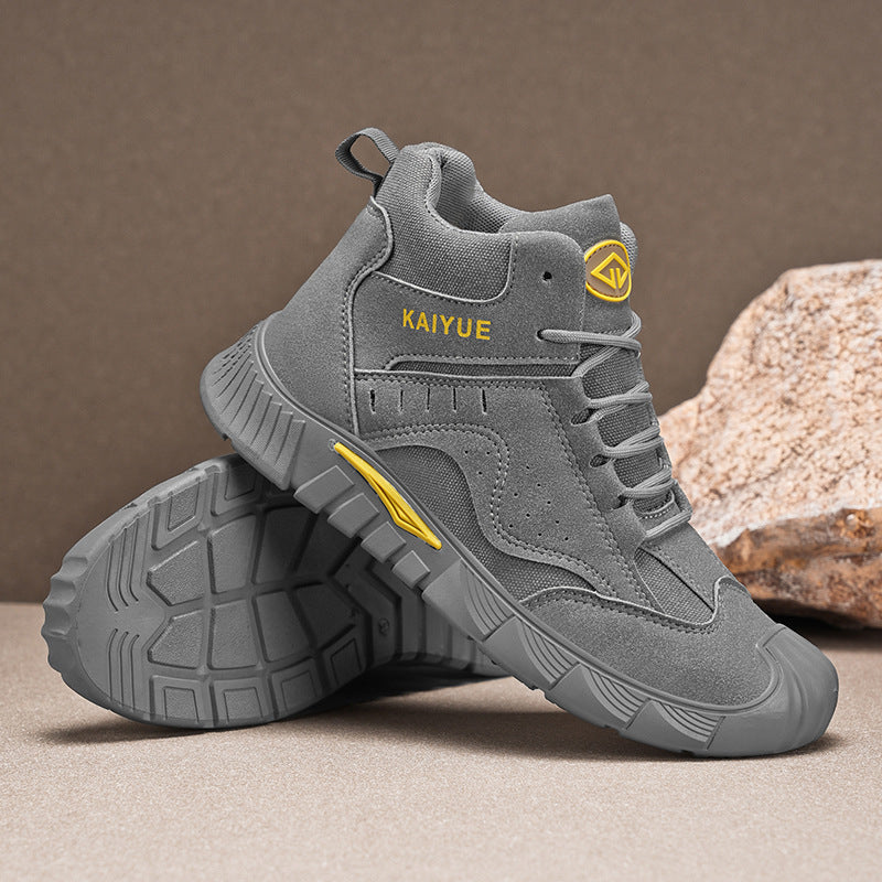 Damen Hochwertige und sportliche Wanderschuhe mit rutschfester Sohle