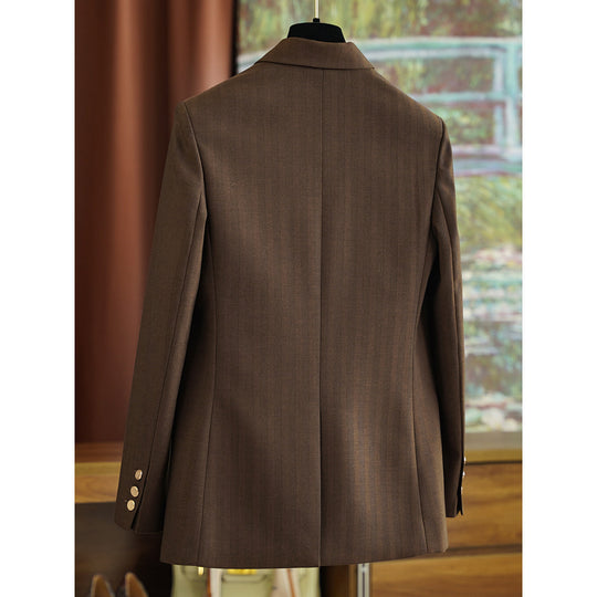 Damen Eleganter Doppeltbreasted Blazer Shop Nory 1789269052