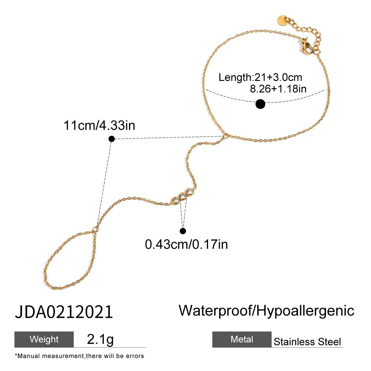 Damenarmband mit edlen Zirkonia-Details Shop Nory