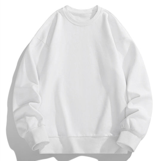 Damen bequemer Sweatshirt mit lässigem Schnitt und elastischem Bund