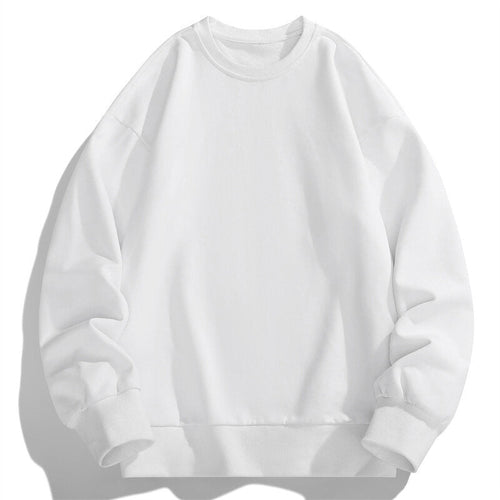 Damen bequemer Sweatshirt mit lässigem Schnitt und elastischem Bund