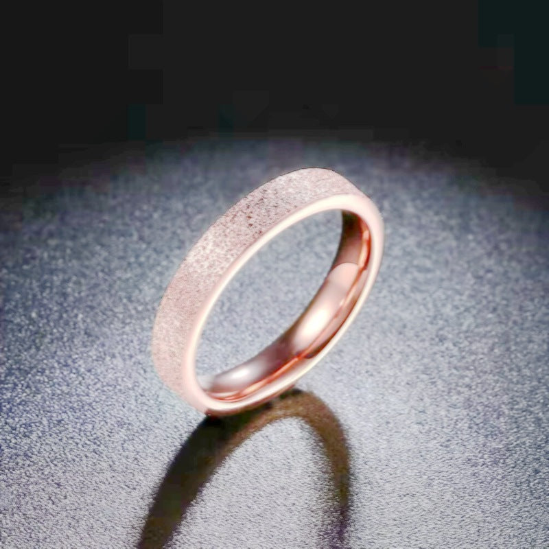 Damen Ring mit luxuriösem, strukturiertem Oberflächenfinish Shop Nory