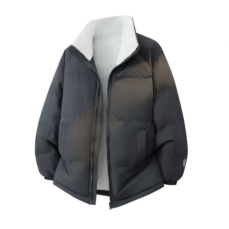 Damen Stilvolle Steppjacke mit Teddyfutter Shop Nory