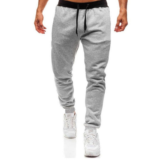 Herren nan taillierte Jogginghose mit elastischem Komfortbund, verstellbarem Kordelzug, eingearbeiteten Seitentaschen und geripptem Knöchelabschluss Shop Nory