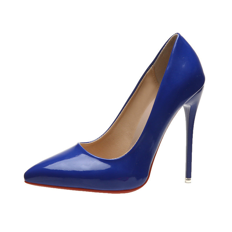 Damen Hochhackige Lackpumps