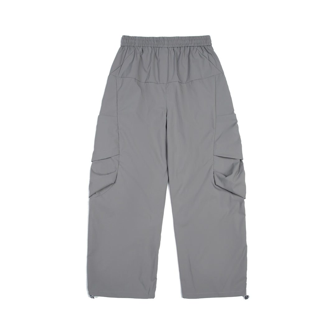 Herren Funktionale Cargo‑Hose im Tech‑Nylon mit elastischem Bund und Kordelzug Shop Nory