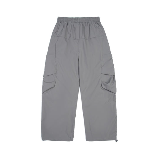 Herren Funktionale Cargo‑Hose im Tech‑Nylon mit elastischem Bund und Kordelzug Shop Nory
