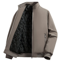 Khaki mit Baumwollfutter