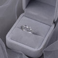 Damen Schmuckring mit funkelnden Zirkonia Shop Nory