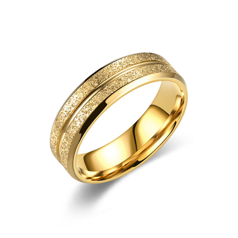 Herren Ring mit strukturierter Oberfläche und edlen Linien Shop Nory