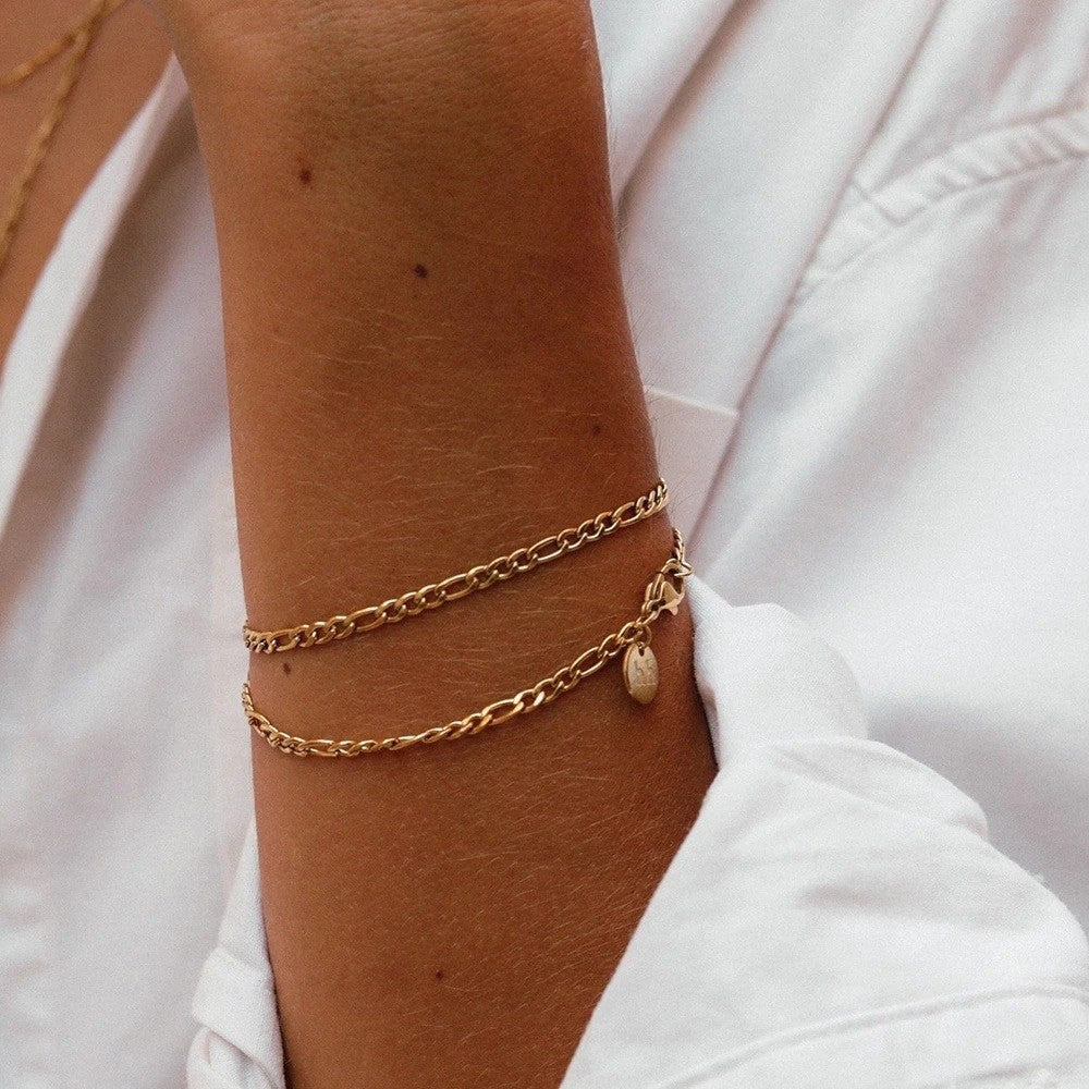 Damen Armband mit filigranem Design aus hochwertigem Edelstahl Shop Nory