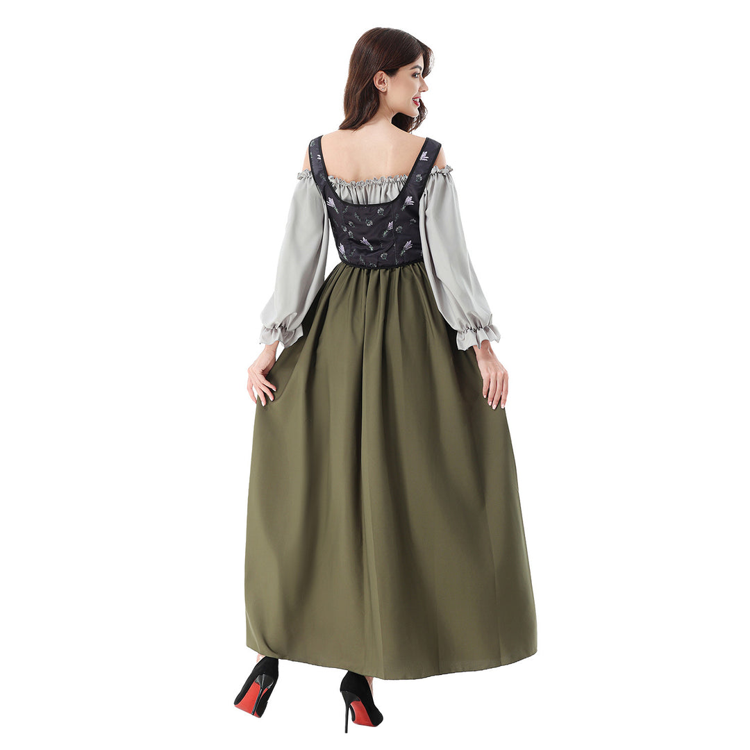 Damen nan Corsagekleid mit Schnürkorsett und schulterfreiem Blusentop Shop Nory
