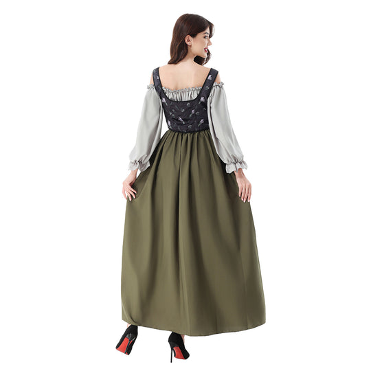Damen nan Corsagekleid mit Schnürkorsett und schulterfreiem Blusentop Shop Nory
