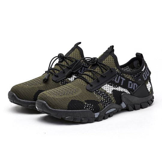 Herren Leichte Outdoor-Schuhe mit rutschfester Sohle