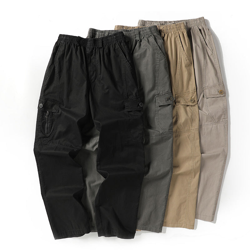 Herren Cargo-Hose im Relaxed-Fit mit Mehrfach-Taschen Shop Nory