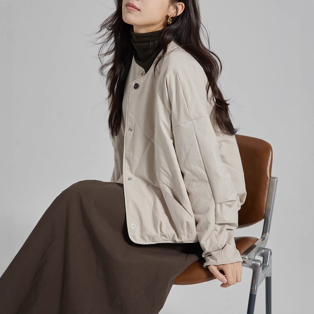 Damen Modische Übergangsjacke mit lässigem Schnitt Shop Nory