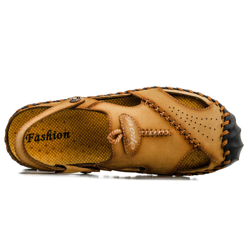 Herren Bequeme und atmungsaktive Clogs mit ergonomischem Fußbett