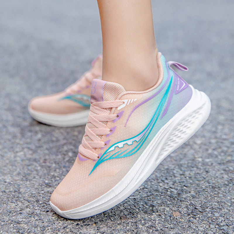 Damen Leichte Hochleistungs-Laufschuhe mit hervorragender Dämpfung