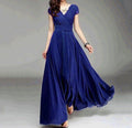 Vielseitiges Damen Wickelkleid