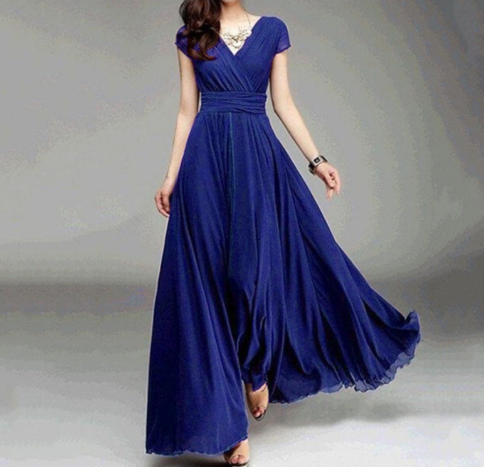 Vielseitiges Damen Wickelkleid