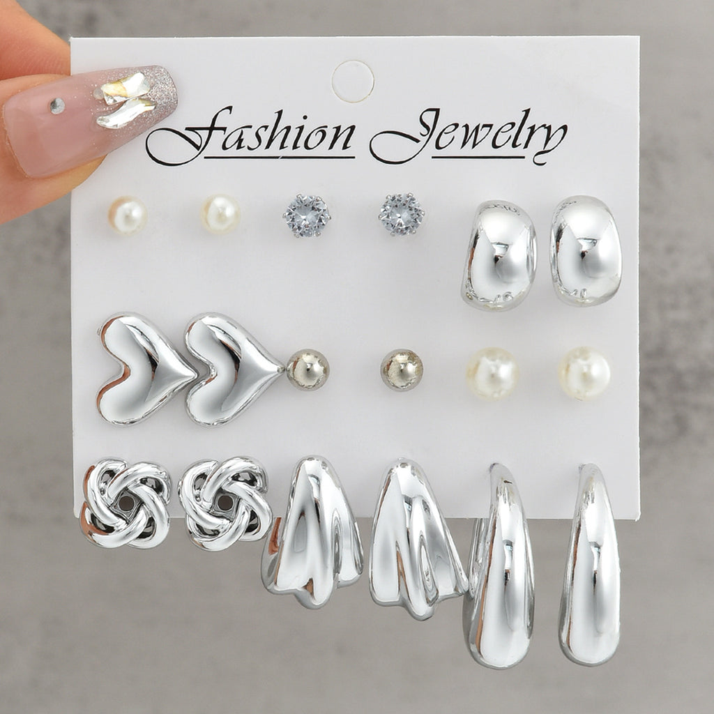 Damen Ohrringe Set mit vielfältigen Designs und eleganten Akzenten Shop Nory