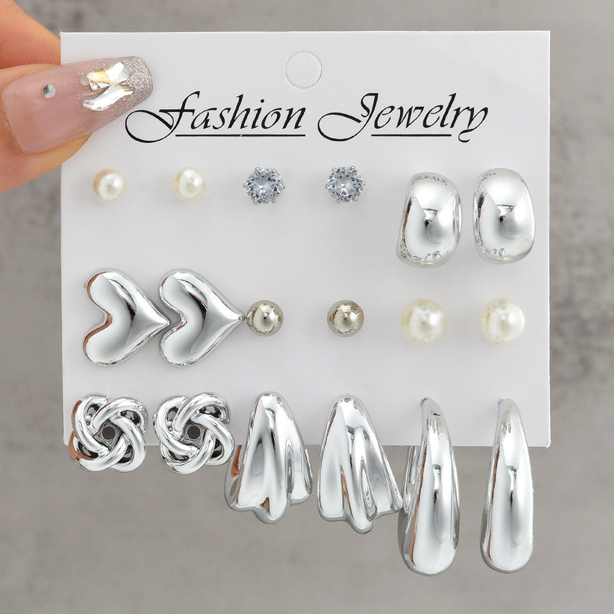 Damen Ohrringe Set mit vielfältigen Designs und eleganten Akzenten Shop Nory