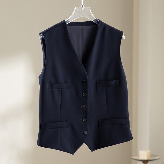 Damen Palazzo-Hose mit hoher Taille, Bügelfalte und elastischem Bund Shop Nory