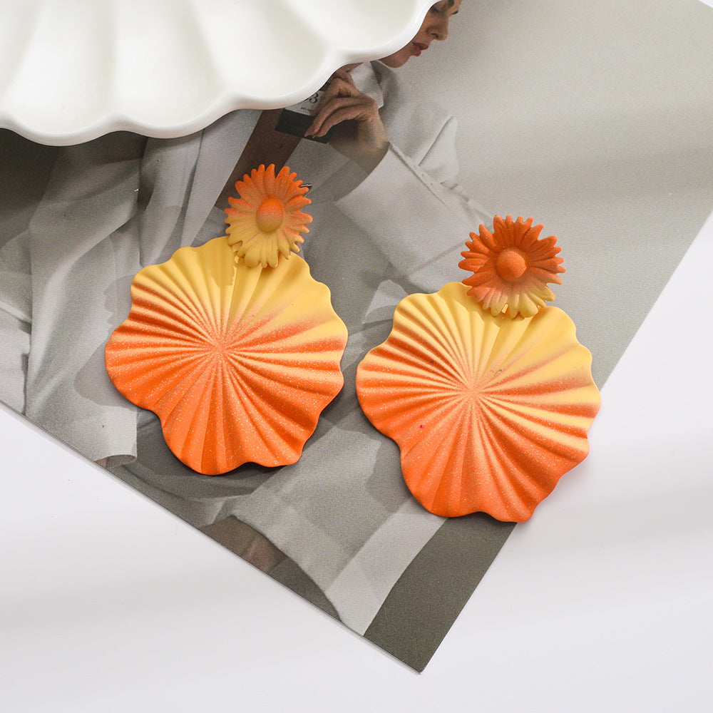 Damen Modische Ohrringe mit geometrischem Design Shop Nory