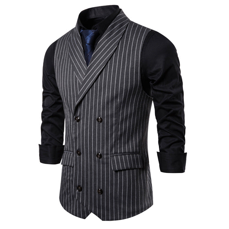 Herren elegante Anzugweste