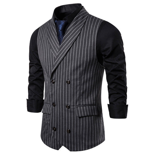 Herren elegante Anzugweste