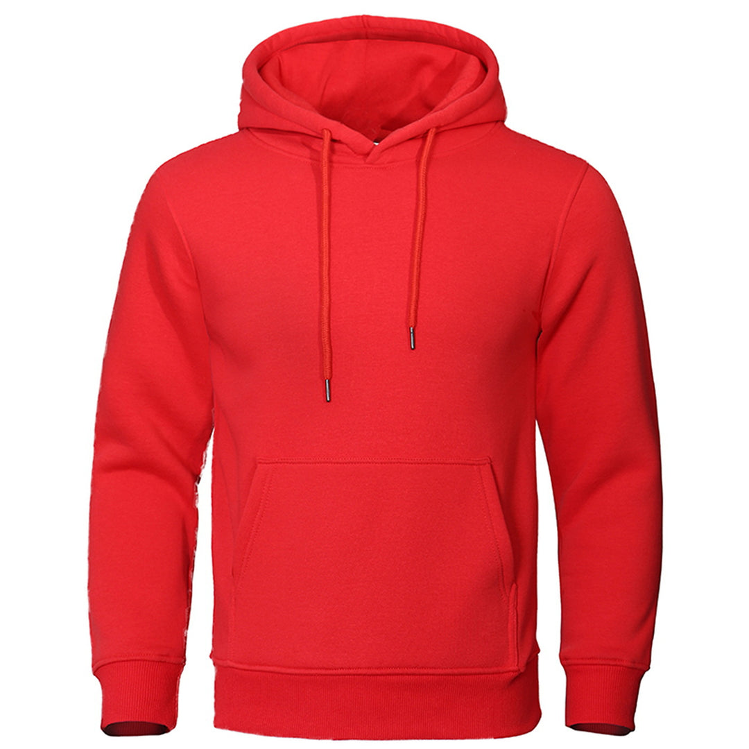 Unisex Premium-Kapuzenpullover mit extra hohem Kragen, Kängurutasche und gebürstetem Innenfutter Shop Nory