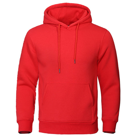 Unisex Premium-Kapuzenpullover mit extra hohem Kragen, Kängurutasche und gebürstetem Innenfutter Shop Nory