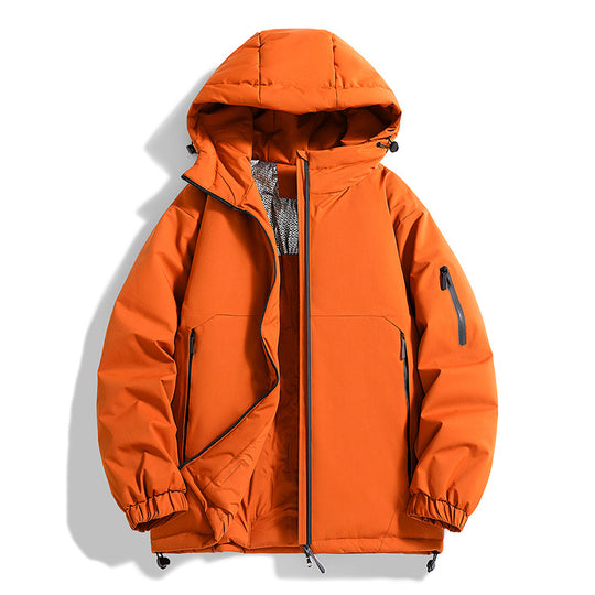 Unisex Warmer wasserabweisender Steppparka mit technischer Kapuze Shop Nory