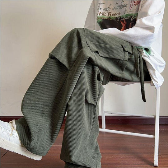 Damen Bequeme Cargo-Hose Shop Nory