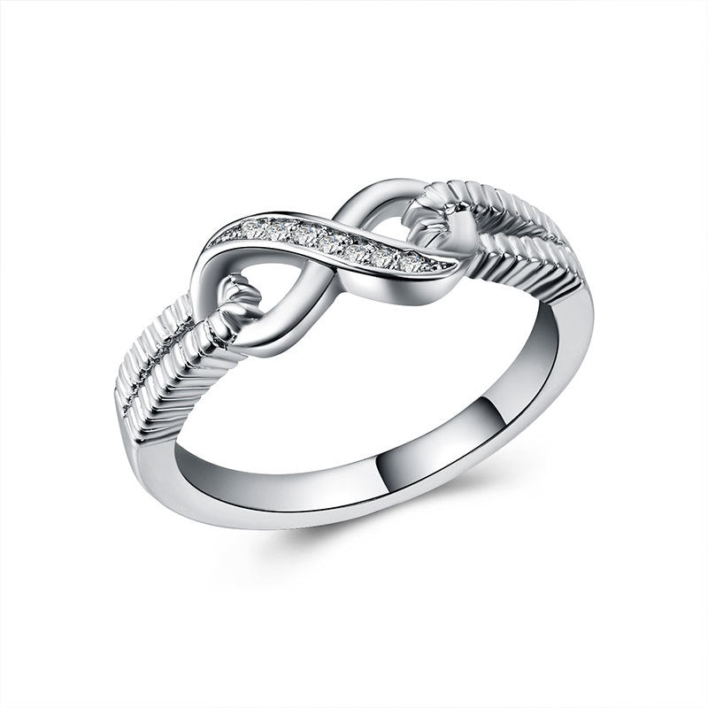 Damenring mit elegantem Schneckenmuster Shop Nory