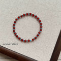 Damen Armband aus handgefertigten Halbedelsteinen Shop Nory