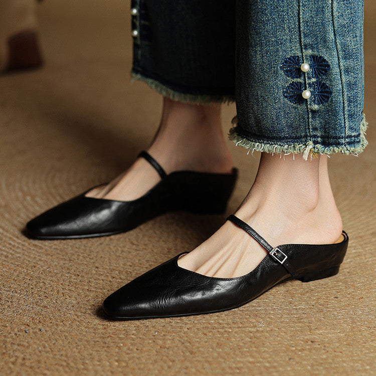 Echte Lederschuhe für Damen, elegant & bequem Shopnory Shopnory