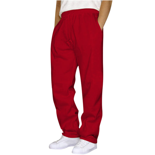 Damen nan ungekürzte Relax-Freizeithose mit hohem Komfortbund, innenliegendem Kordelzug und seitlichen Eingrifftaschen Shop Nory