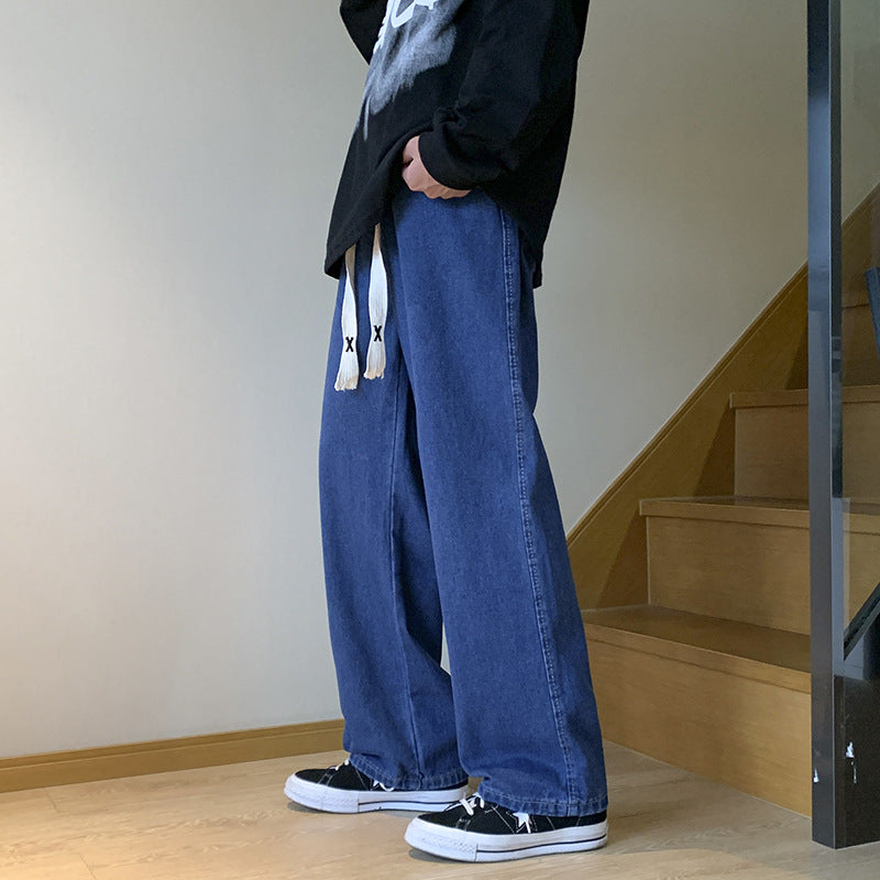 Damen Bequeme Denim-Hose mit elastischem Bund Shop Nory