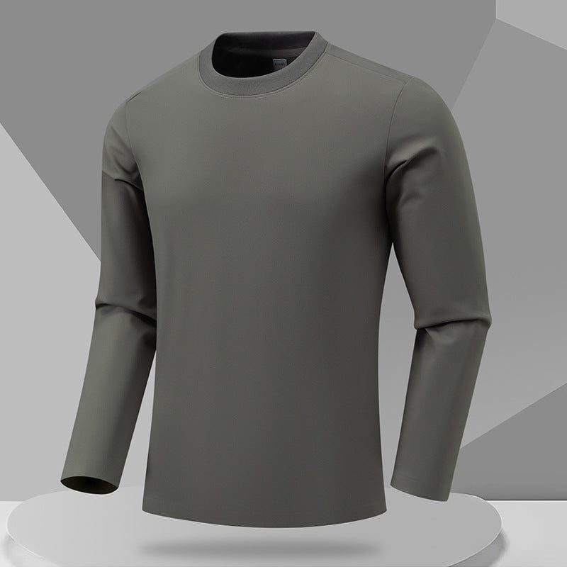 Herren Atmungsaktives Langarmhemd Shop Nory