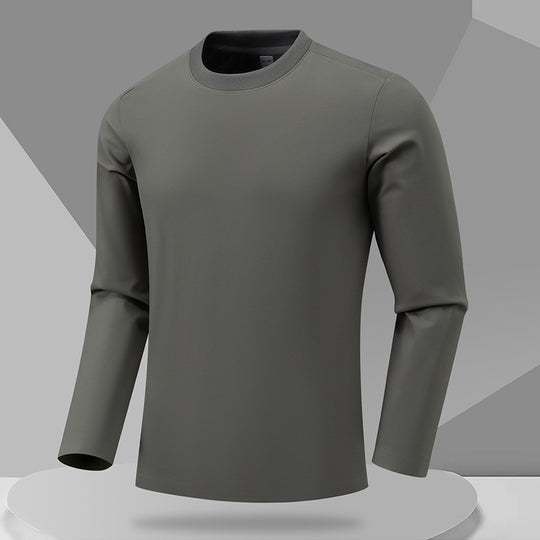 Herren Atmungsaktives Langarmhemd Shop Nory