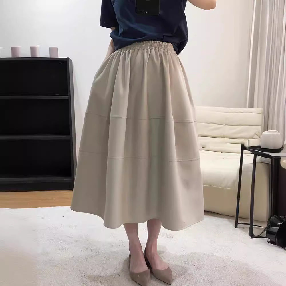 Damen Modische und elegante Faltenrock Shop Nory