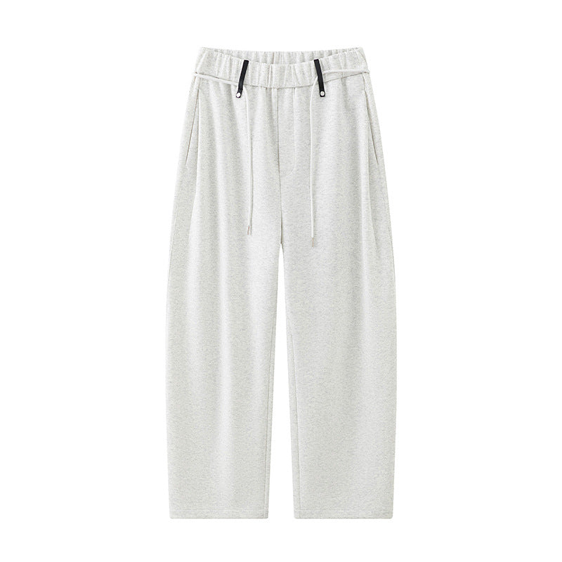 Herren Weit geschnittene Jogginghose mit Tunnelzug und fließendem Jersey-Qualität Shop Nory