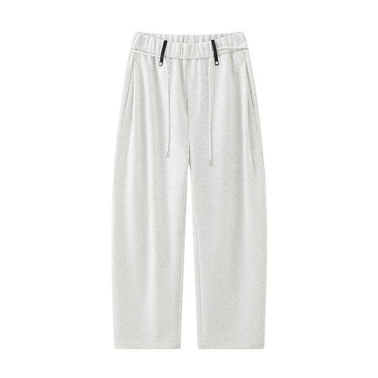 Herren Weit geschnittene Jogginghose mit Tunnelzug und fließendem Jersey-Qualität Shop Nory