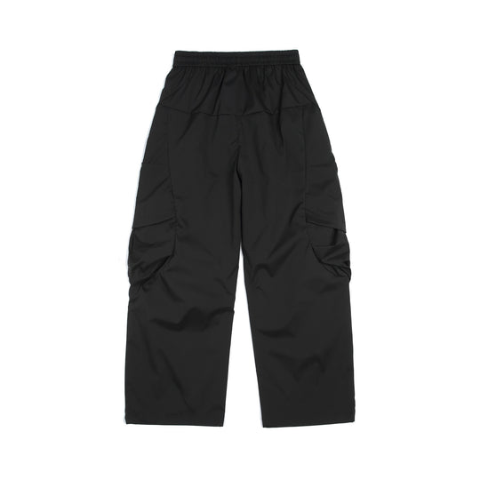 Herren Funktionale Cargo‑Hose im Tech‑Nylon mit elastischem Bund und Kordelzug Shop Nory