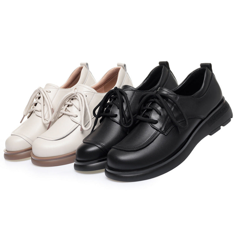 Damen Schnürschuhe mit eleganter Profilsohle und atmungsaktivem Obermaterial