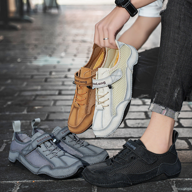 Herren Atmungsaktive Freizeitschuhe mit rutschfester Sohle und ergonomischem Design