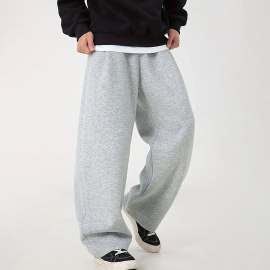 Damen nan Wide‑Leg Relaxhose mit hohem Komfortbund, seitlichen Eingrifftaschen und weichem Fleece-Innenfutter Shop Nory